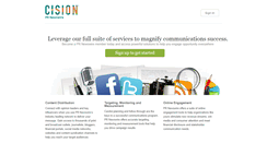 Desktop Screenshot of portal.prnewswire.com